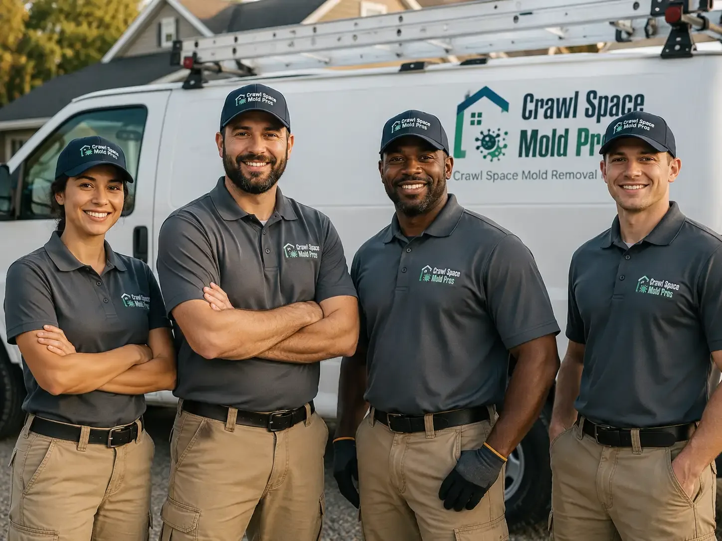 Crawl Space Mold Removal company in Flinton, PA